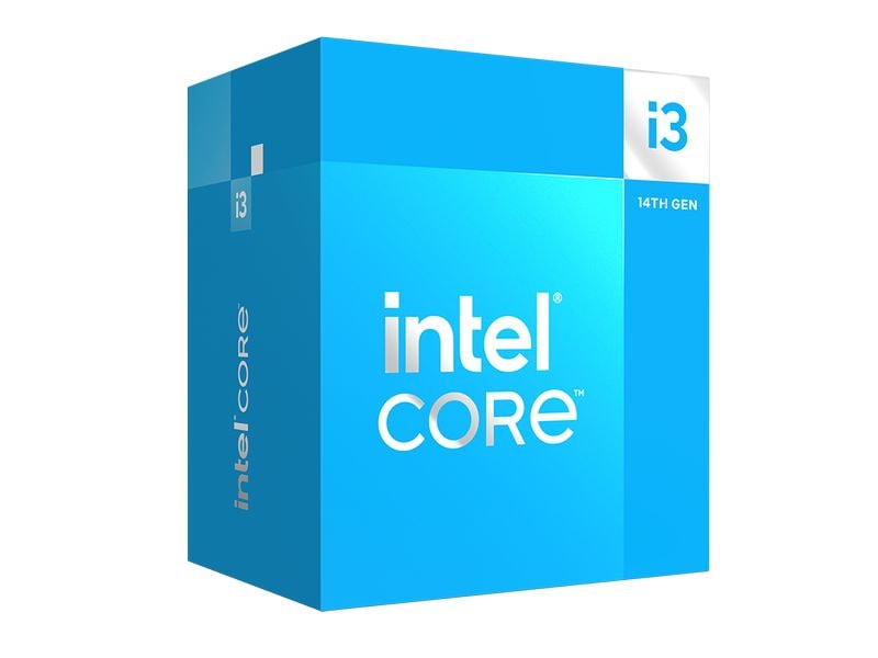 Intel CPU Core i3-14100 3.5 GHz Gaming-Prozessor der 14. Generation