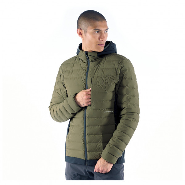 ARTILECT - Divide Fusion Stretch Hoodie - Doudoune