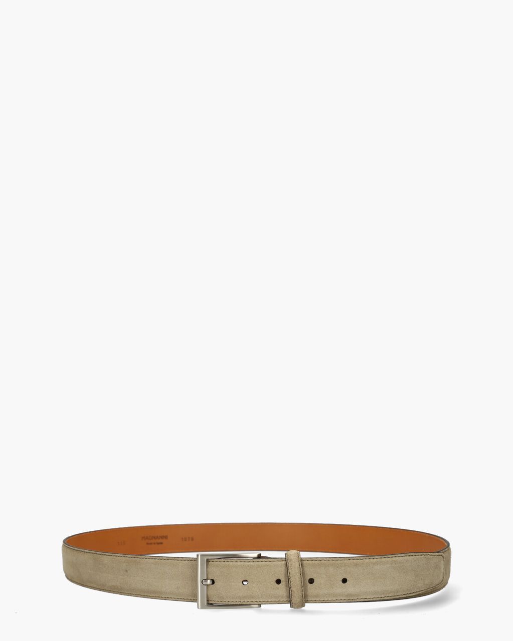 Magnanni 1078 Beige Herenriem