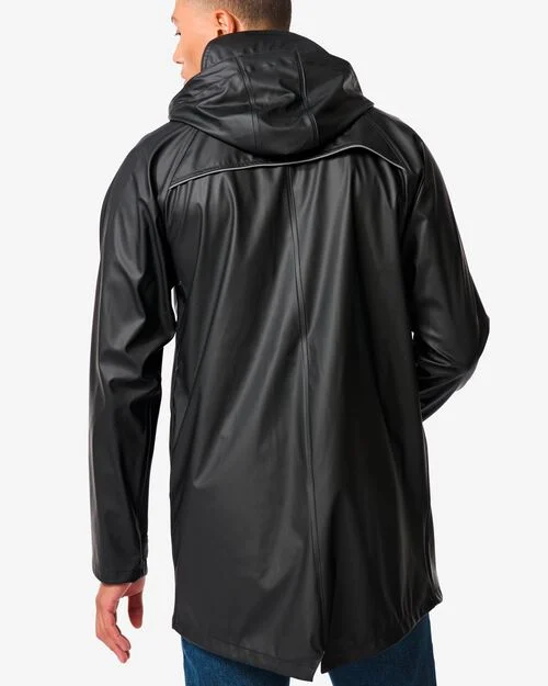 manteau imperméable noir