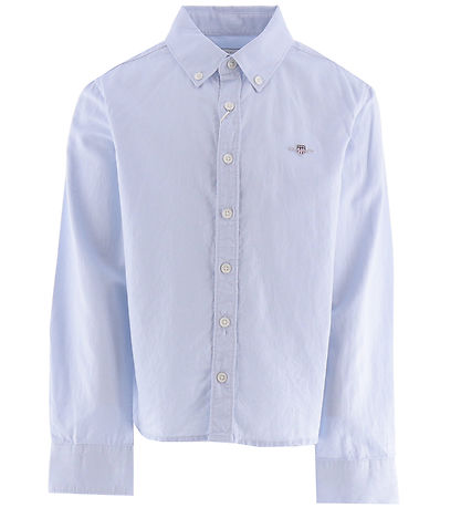 GANT Hemd - Shield Oxford - Capri Blue