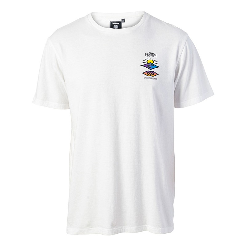 T-Shirt Rip Curl Search Logo S/S UV - The Corner Shop