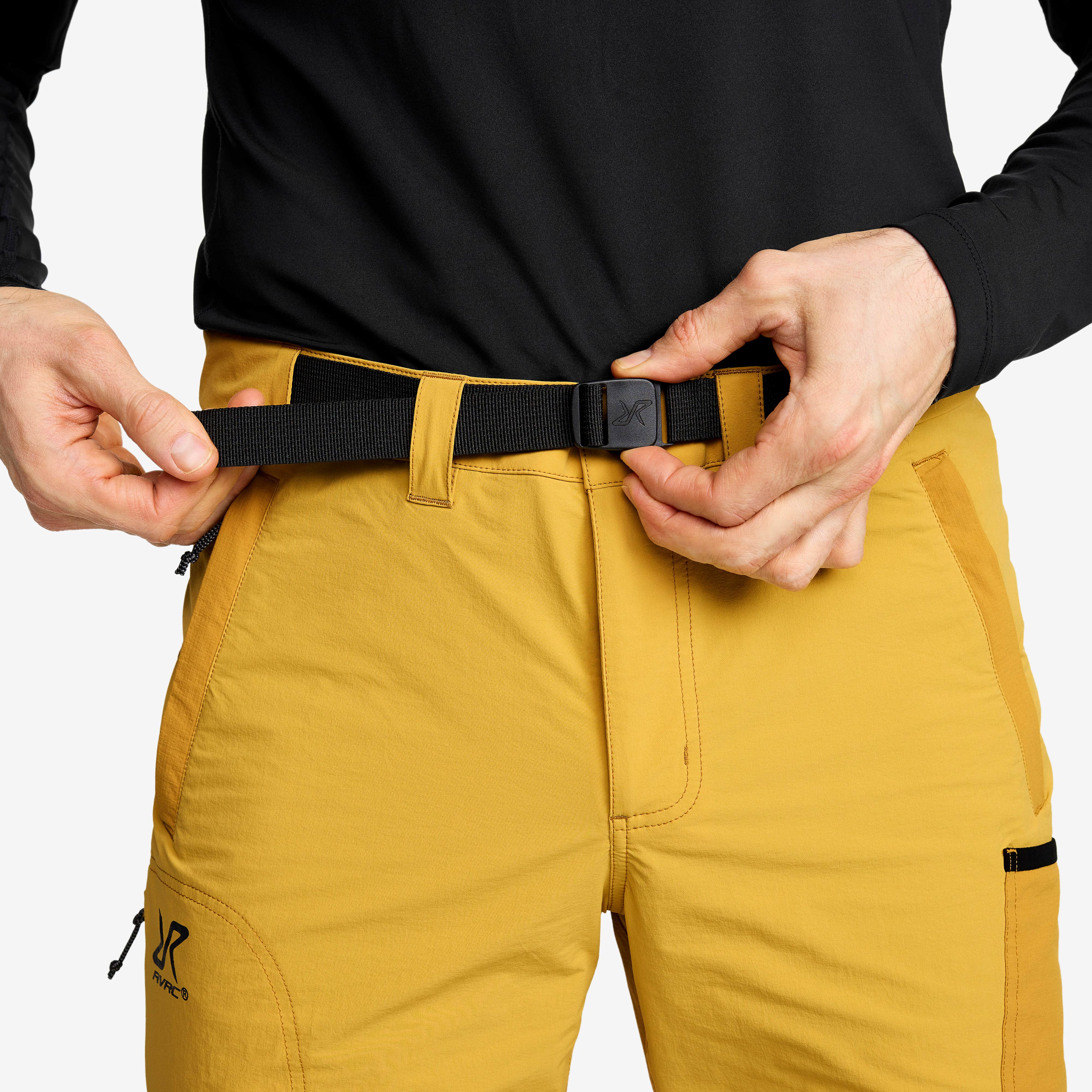 Elevate Pro Hiking Shorts Herre Harvest Gold/Sauterne