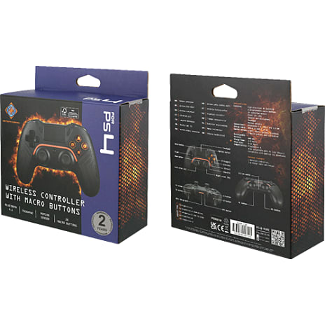 PS4 Controller Deltaco - Sort