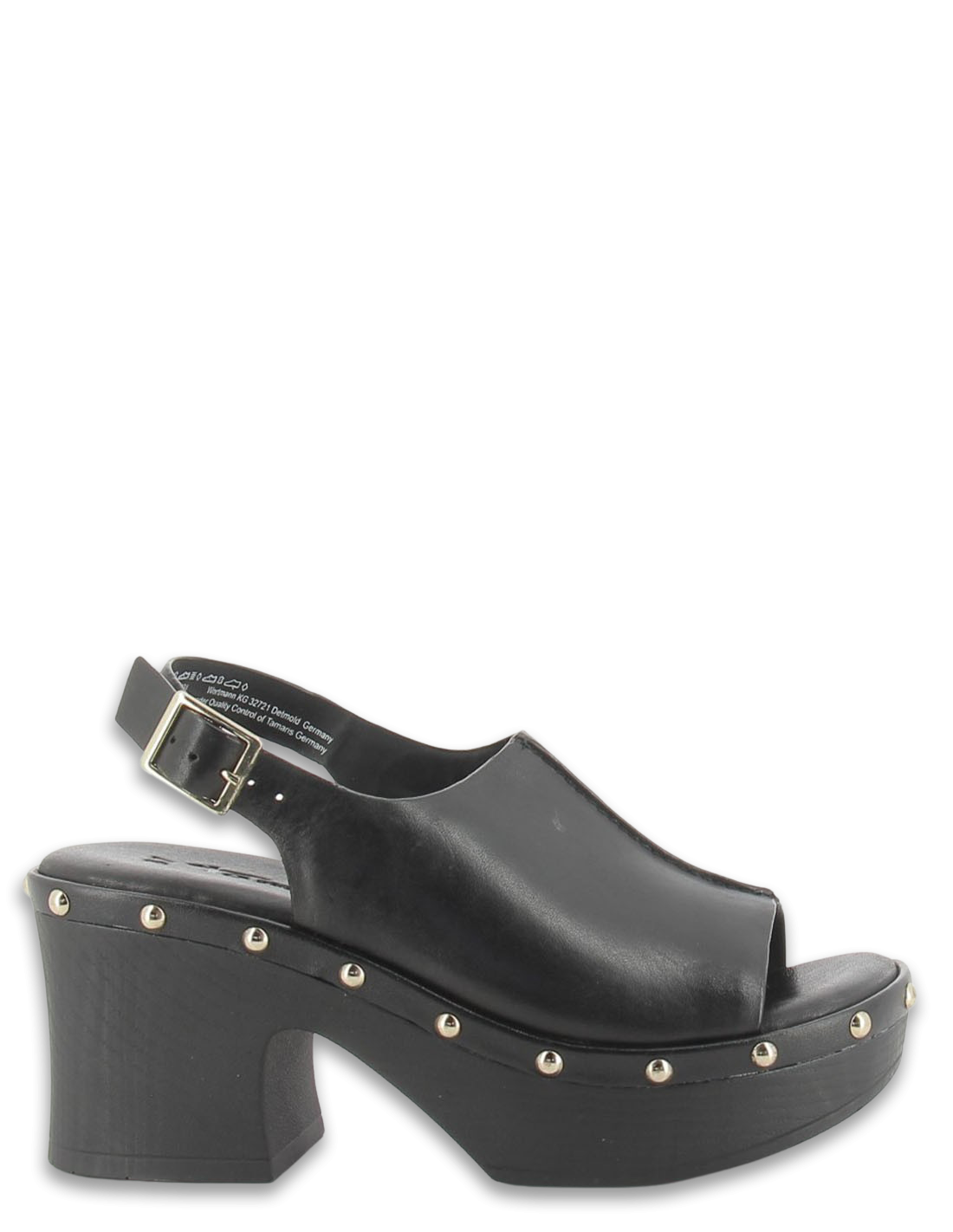 tamaris Sandales à Talon 28037-30 001 cuir noir