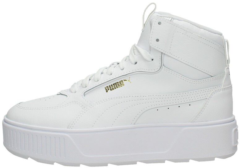 Puma Karmen Rebelle Mid wit