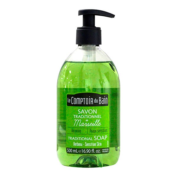 Savon de Marseille liquide 500ml verveine