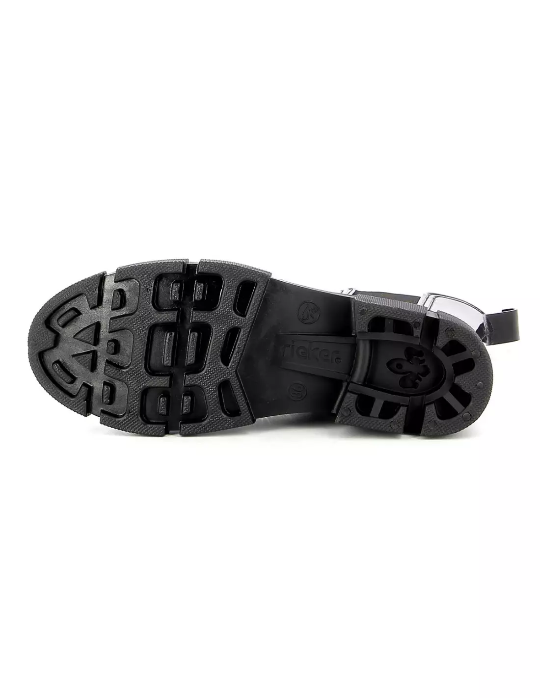 RIEKER P8551 - Bottes Noir