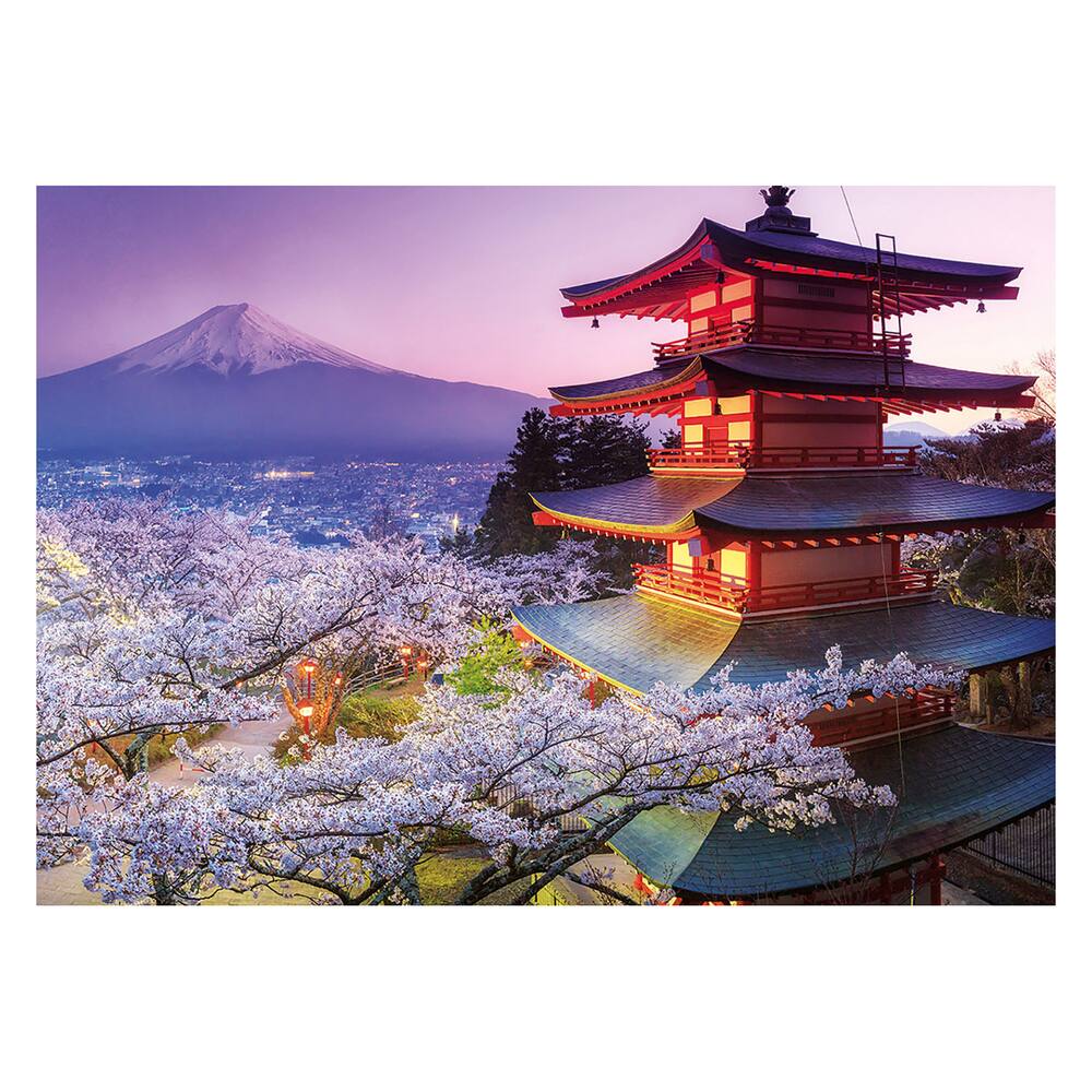 PUZZLE 2000 PIECES MONT FUJI JAPON