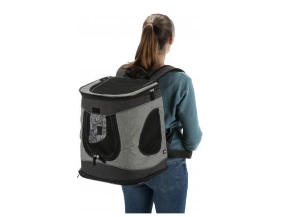 Trixie Timon Backpack for dogs 34 × 44 × 30 cm black