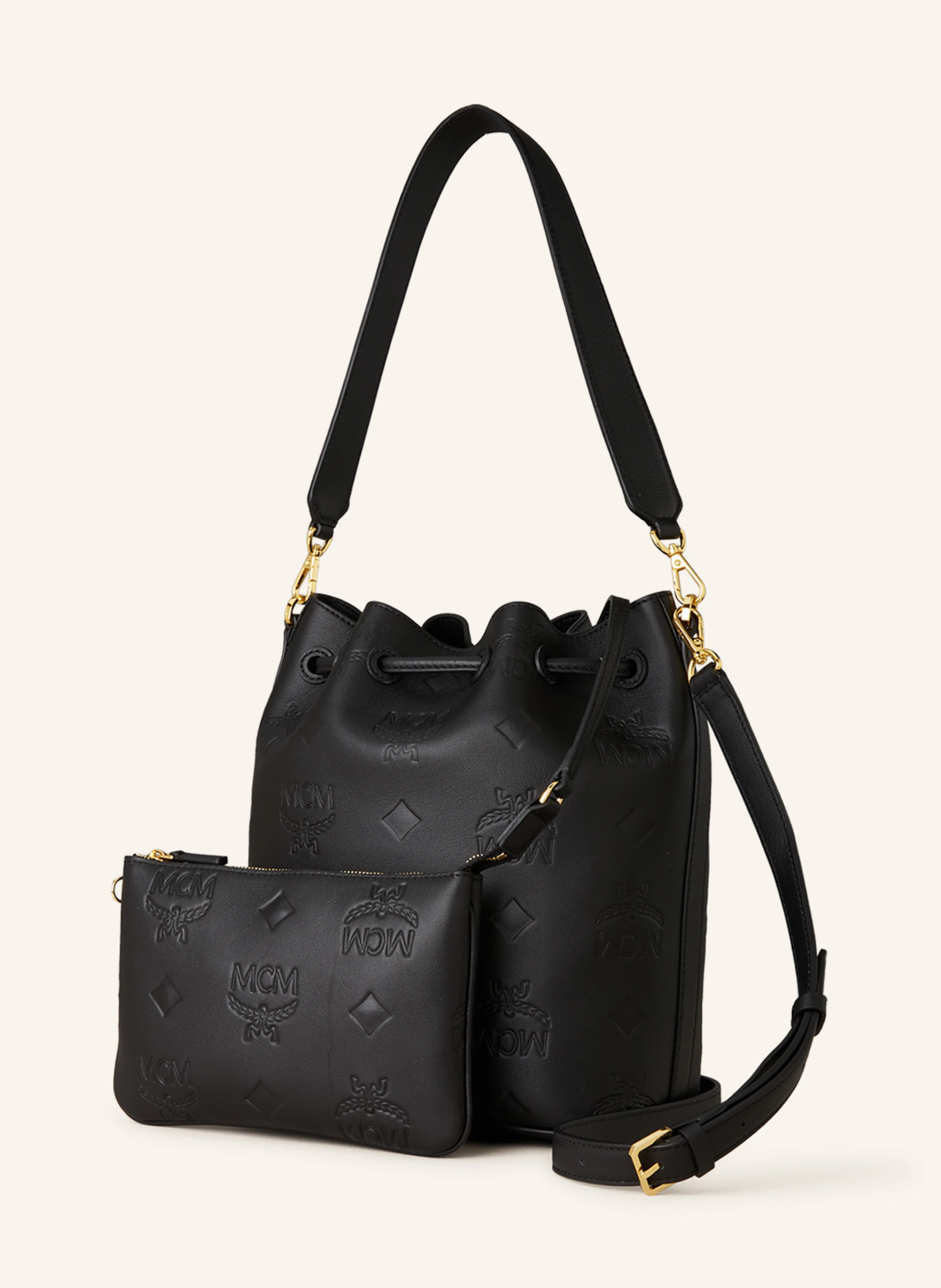 MCM Beuteltasche DESSAU mit Pouch