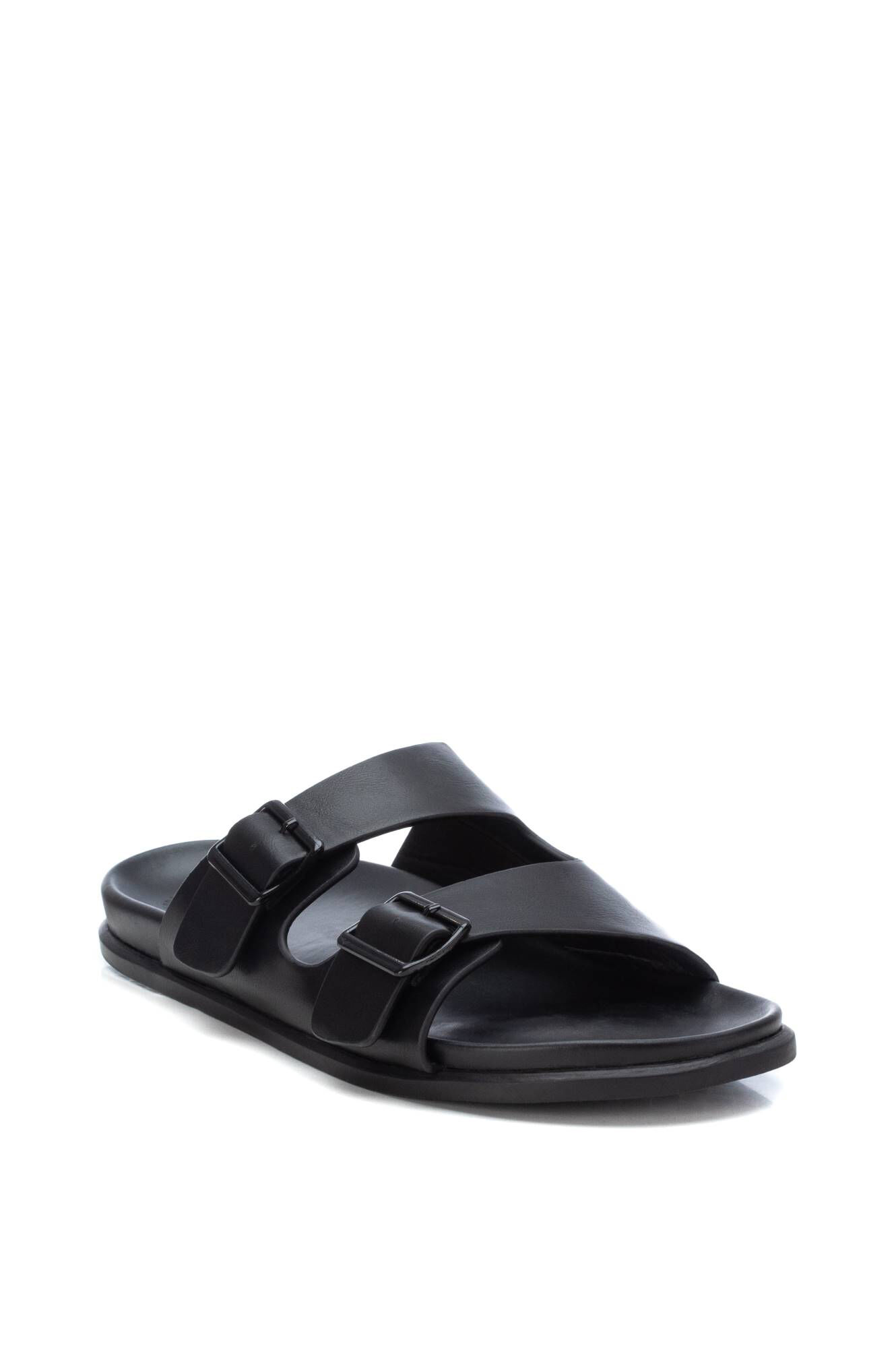 Sandália masculina, Xti - preta