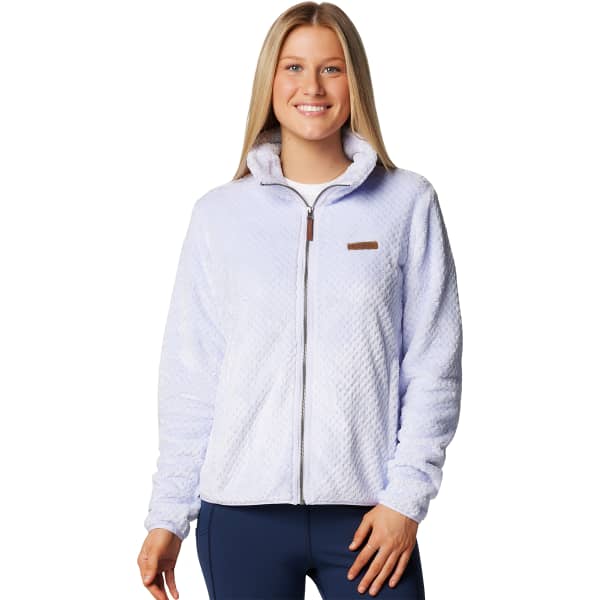 Veste polaire COLUMBIA FIRE SIDE II SHERPA FULL ZIP W SNOWDRIFT