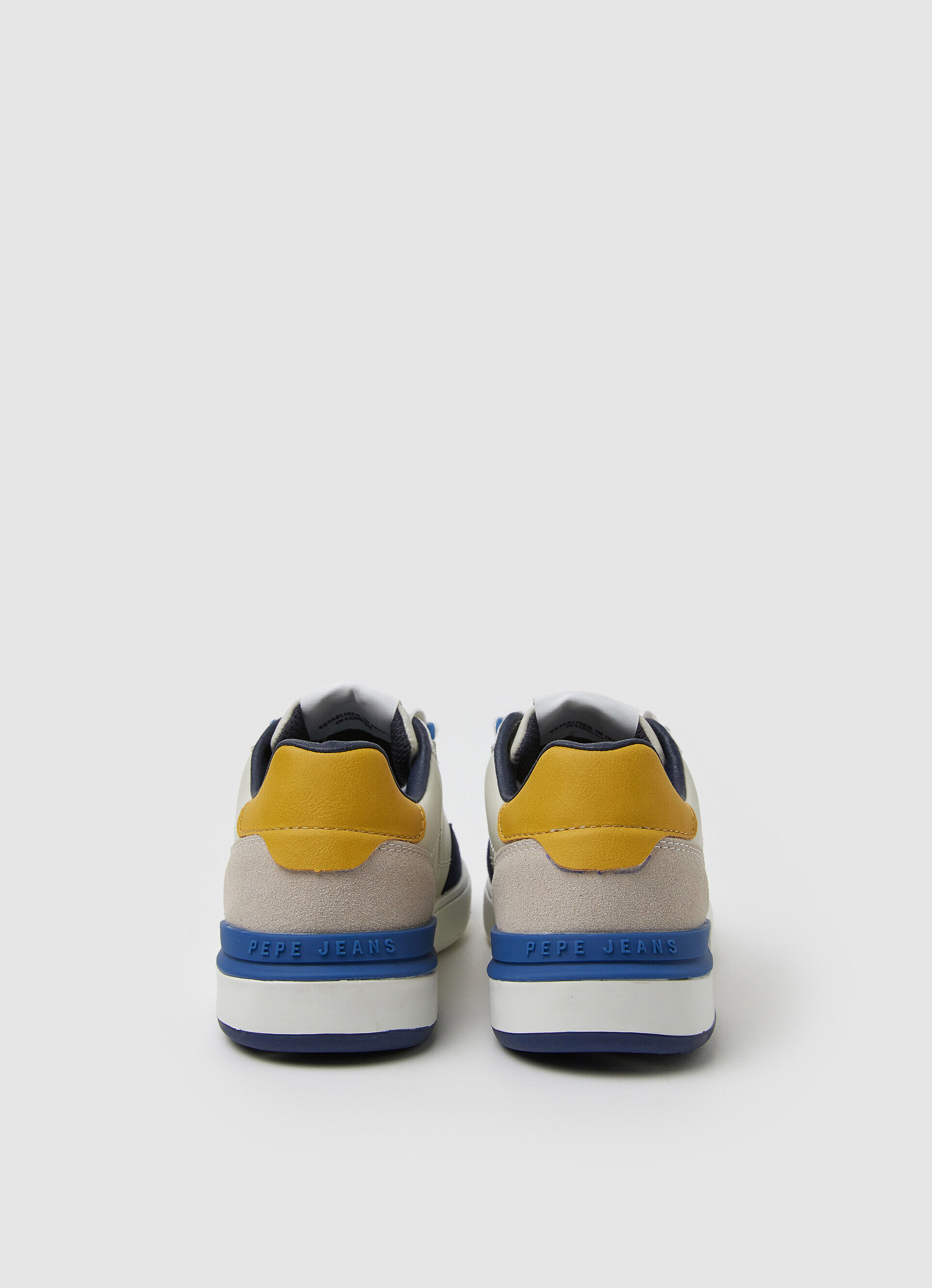 Tênis básico Baxter Basket - azul oceano