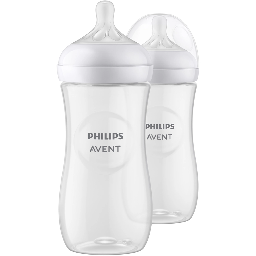 Philips Avent Babyflasche SCY90602 Natural Response 330ml 2 Stück