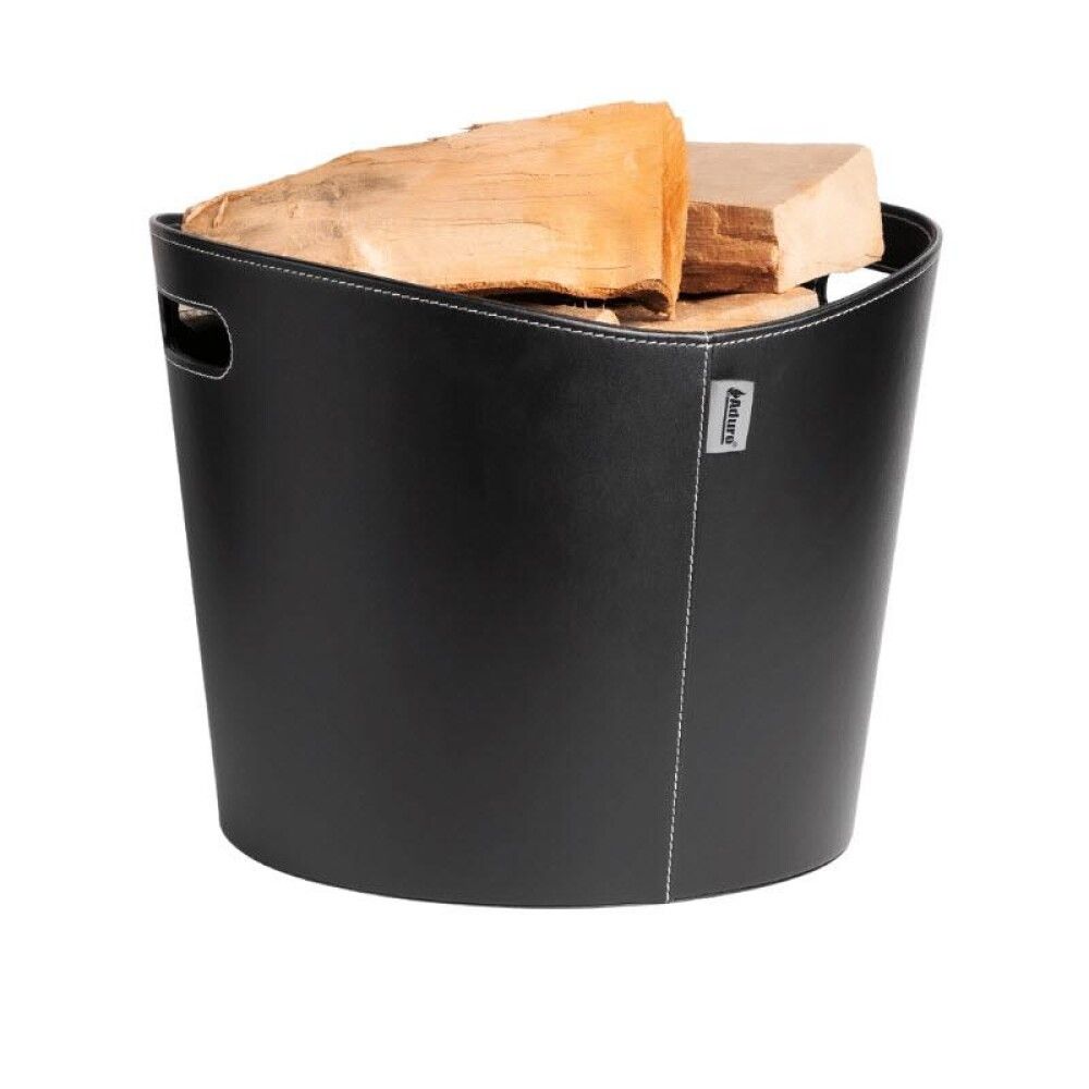 VEDKURV ADURO PROLINE IMITERT SKINN Ø39CM SVART