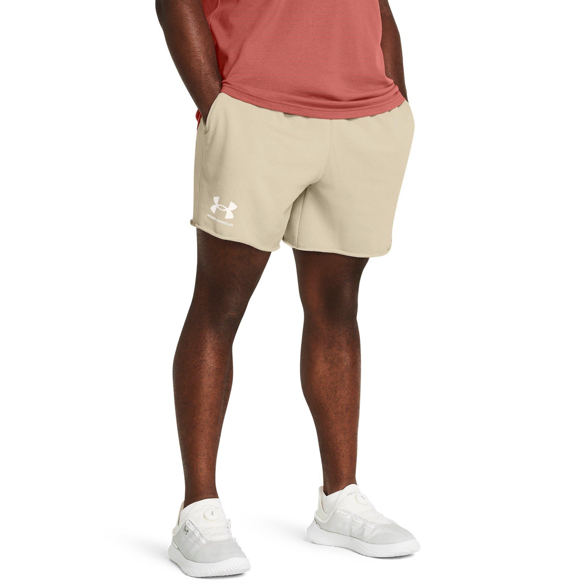 Under Armour UA Rival Terry 6 inch Shorts Mens