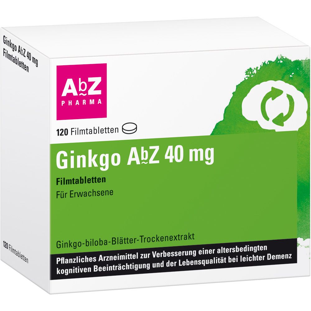 Ginkgo 40 mg AbZ