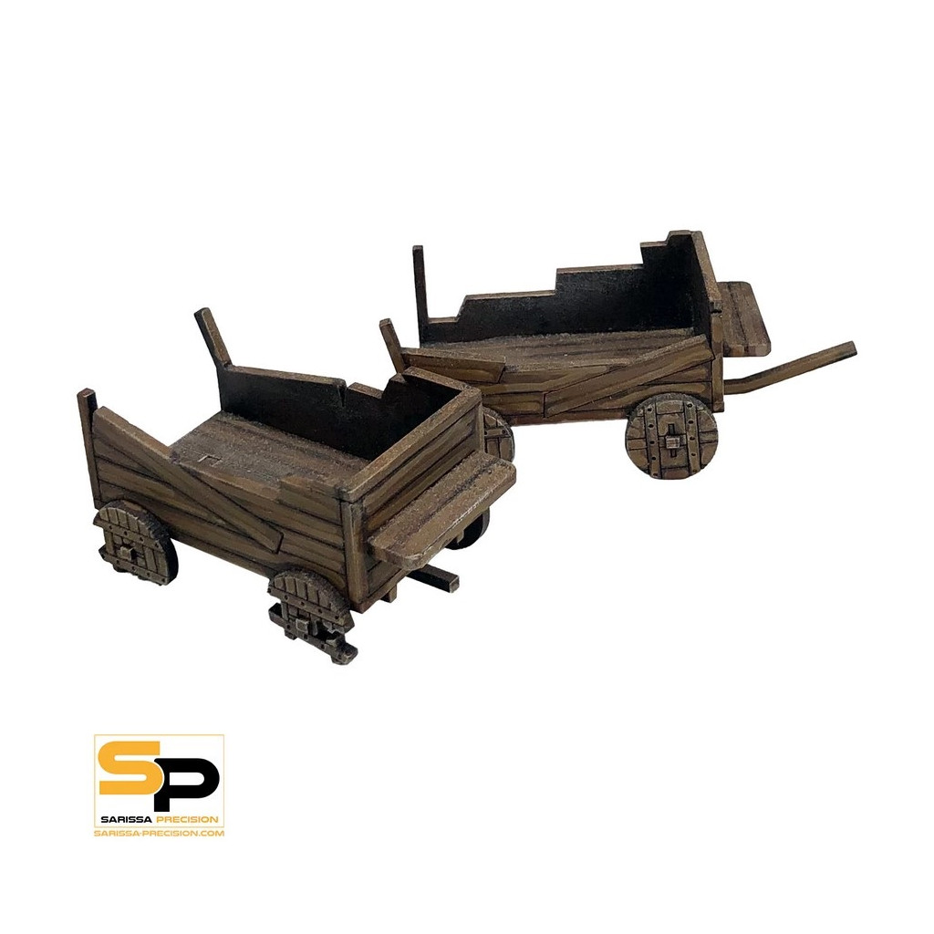 Broken Cart Set