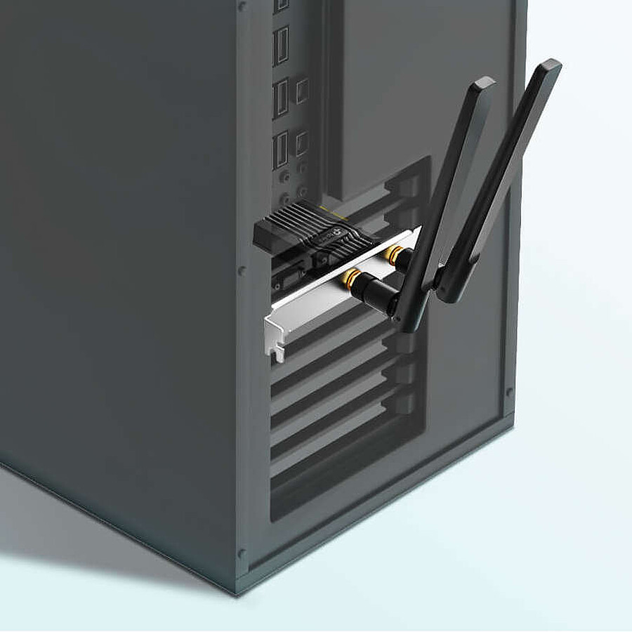 TP-Link Archer TX20E - Adaptateur PCIe Wi-Fi 6 AX1800