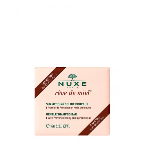 Nuxe Rêve de Miel Shampoo Sólido Suave 65g