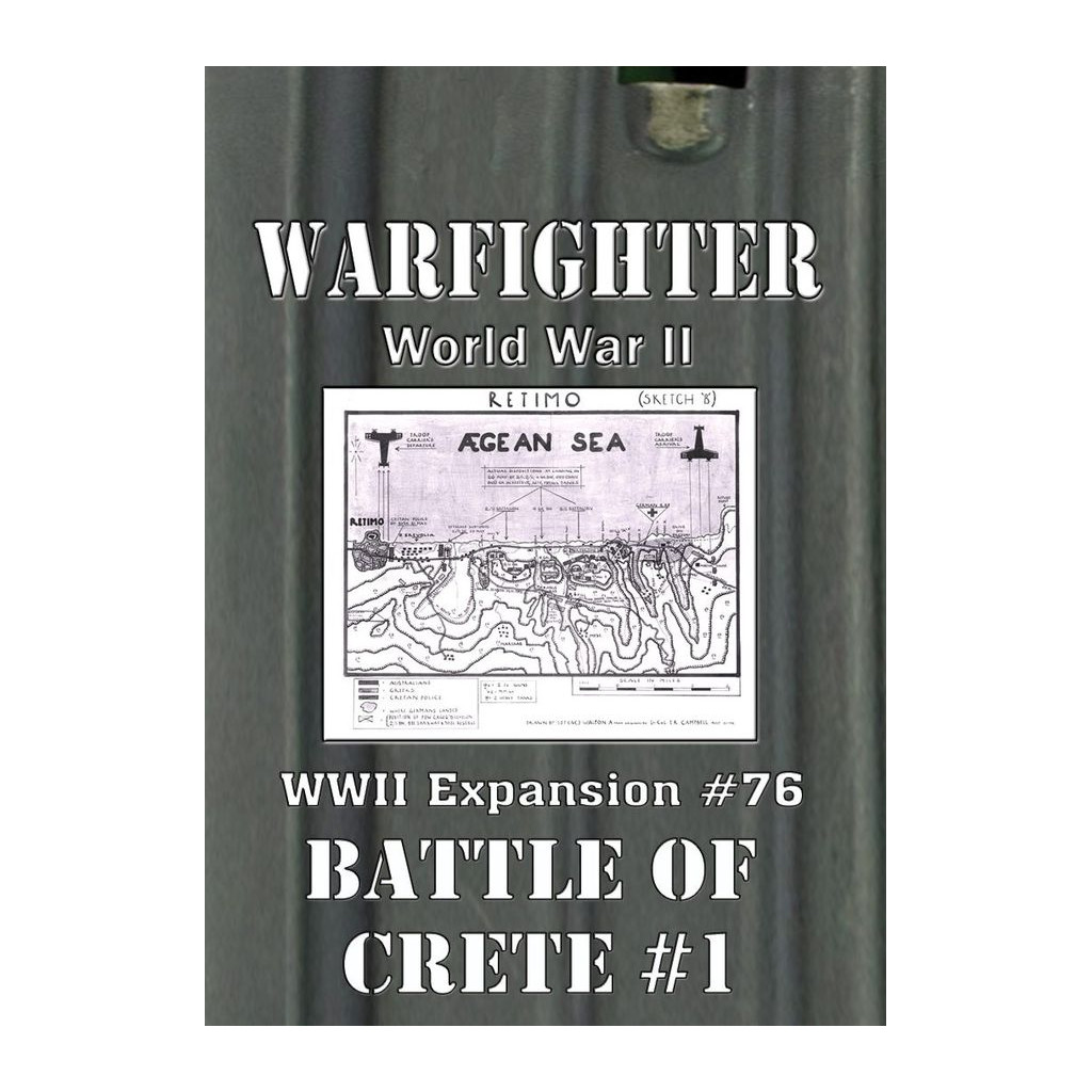 Warfighter WWII Expansion 76 - Battle of Crete n°1