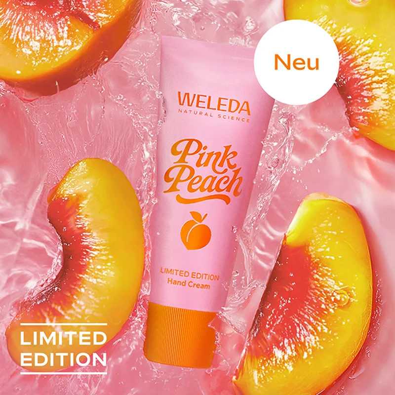 Pink Peach Handcreme, 50ml