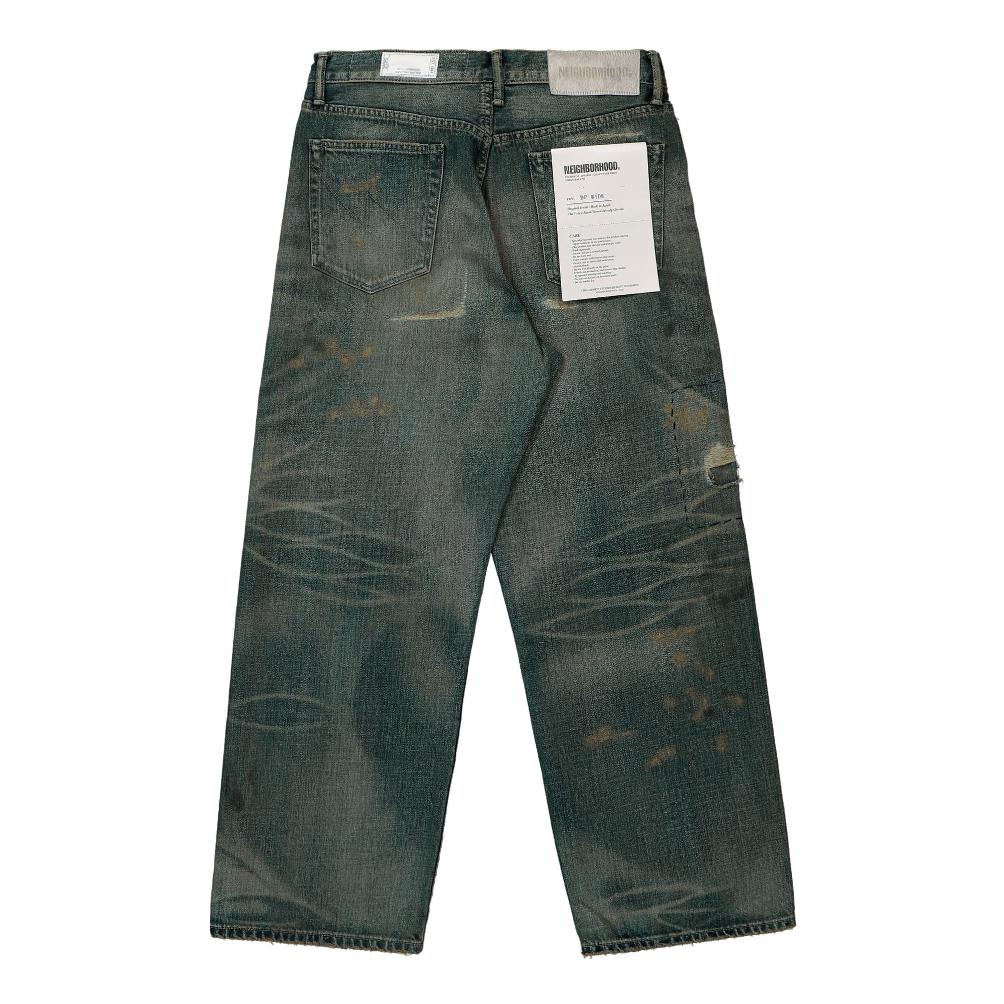 Neighborhood<br>Savage Denim DP Wide Pants