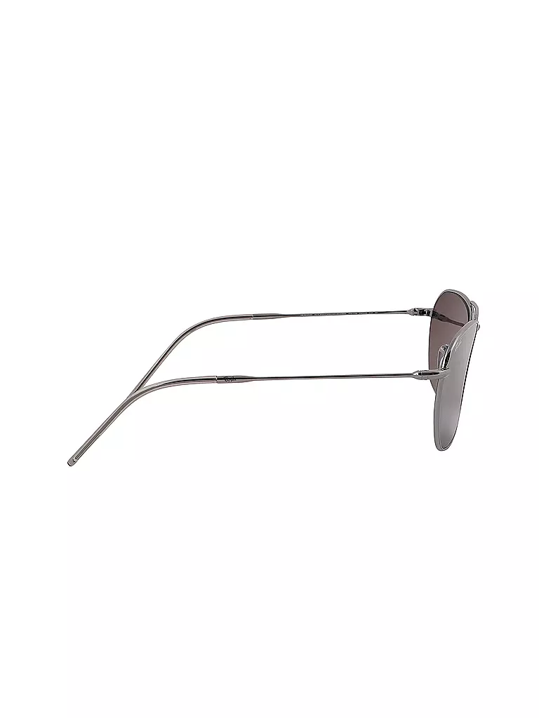 RAY BAN Sonnenbrille CARAVAN REVERSE silber