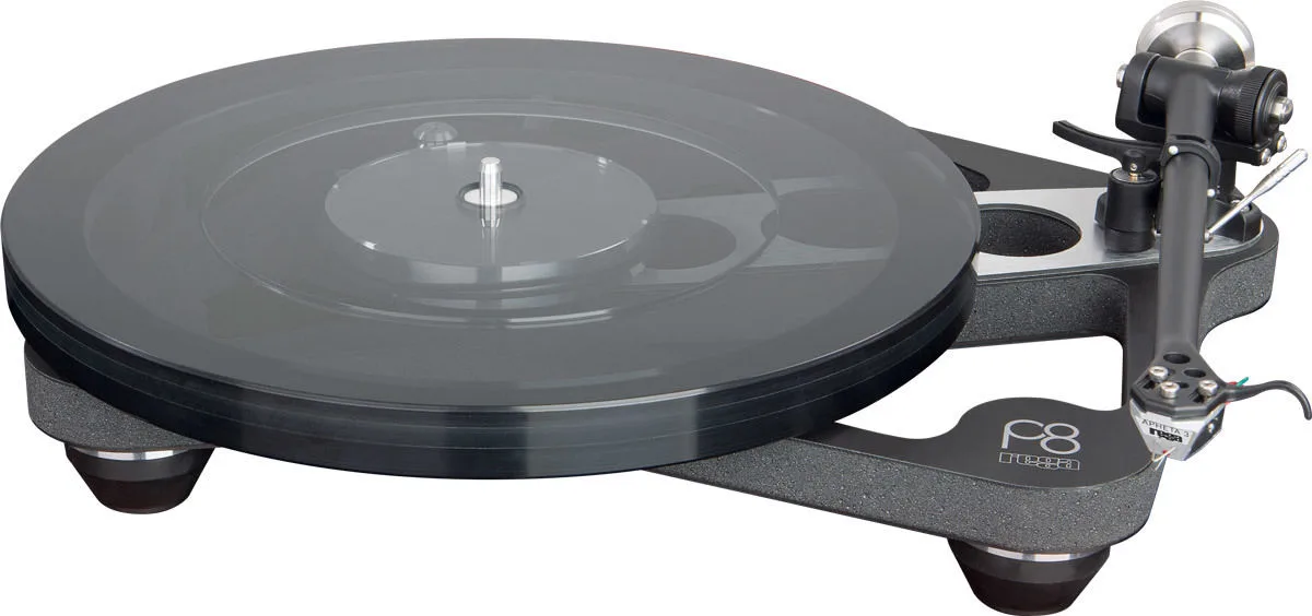 Rega RP8 Noir   cellule Apheta 3 MC Platines vinyle hi-fi