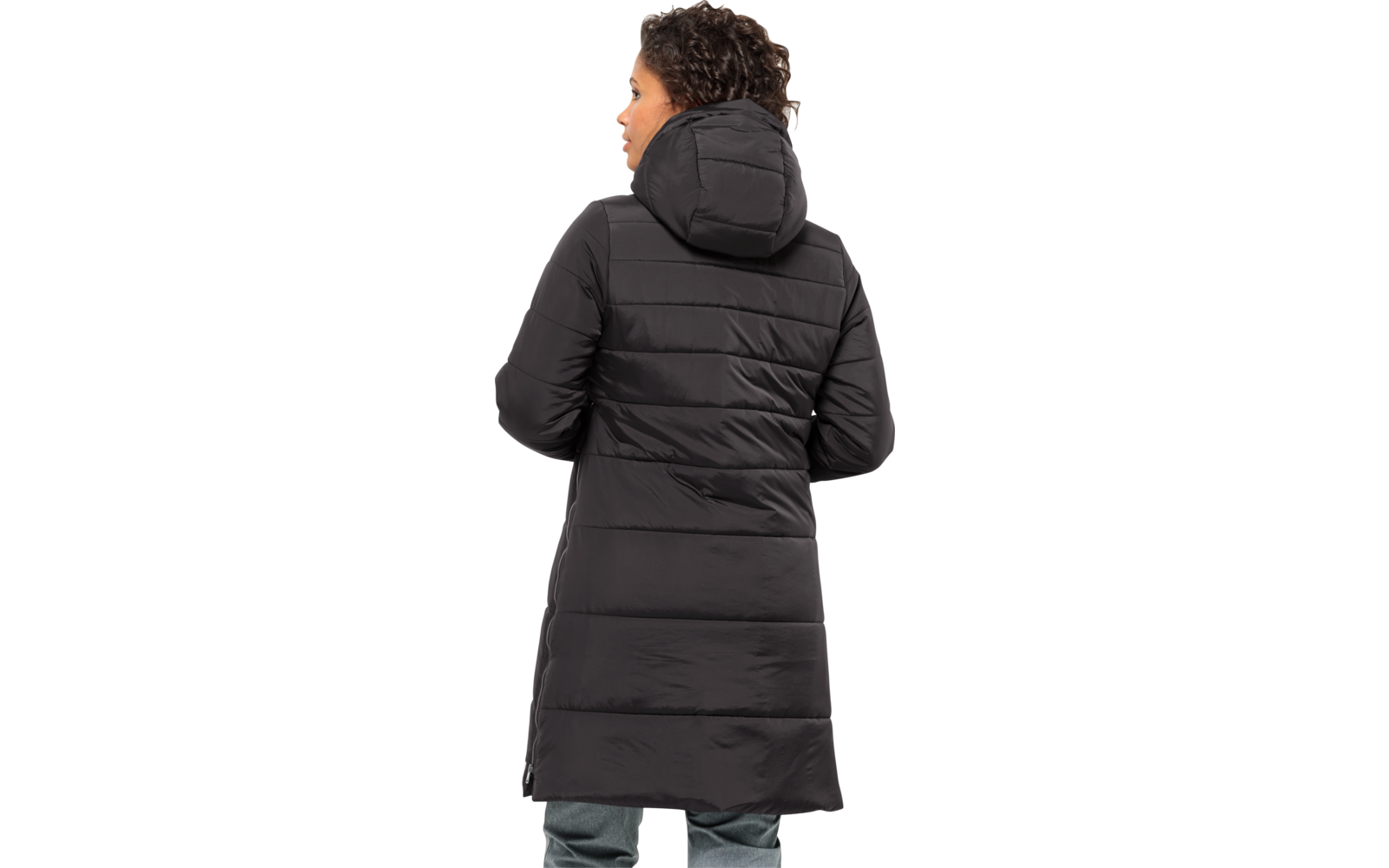 Jack Wolfskin Eisbach Coat Damen Wintermantel