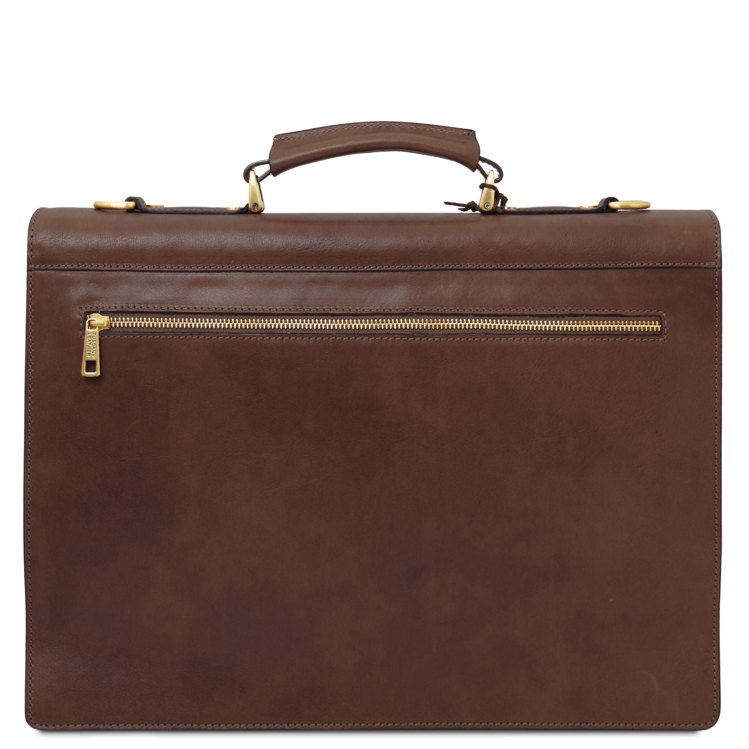 TL142448 – Cremona – leren Aktetas 3 compartments