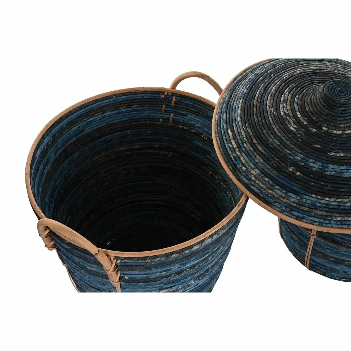 DKD Home Decor Set de Paniers