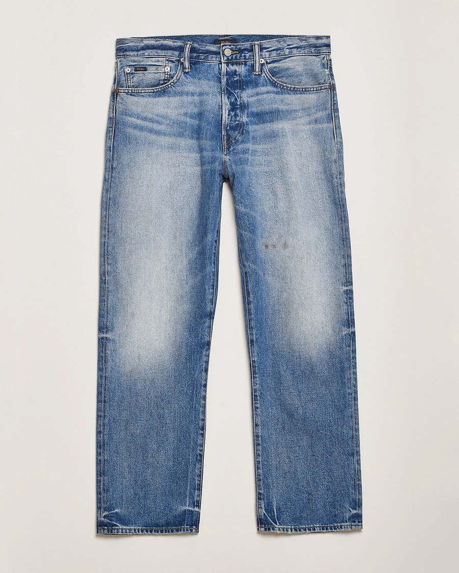 Polo Ralph Lauren Classic Fit Jeans Whaleres Wash