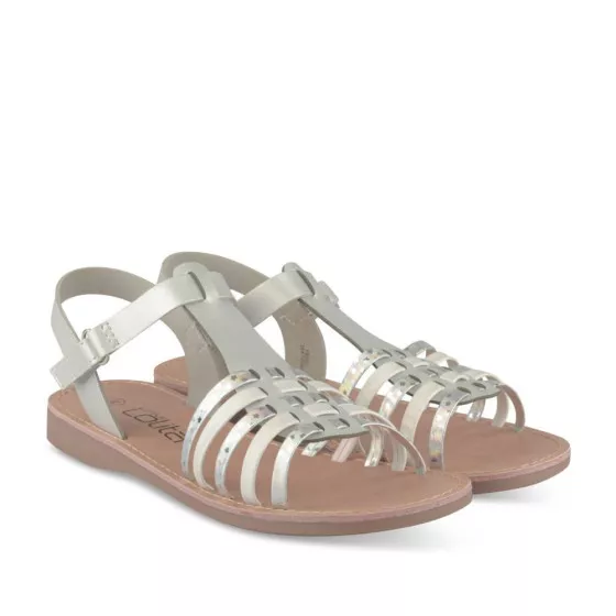 Sandales ARGENT LITTLE LOLITA