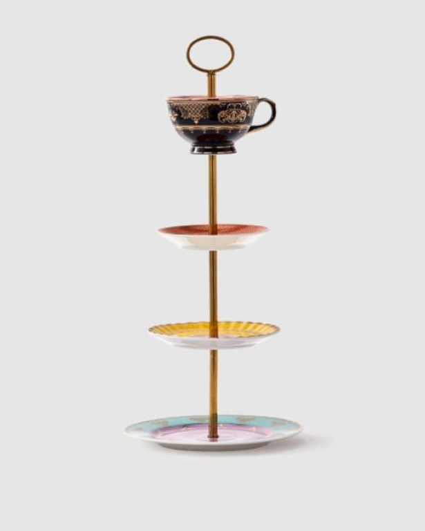 POLSPOTTEN Grandpa High Tea set