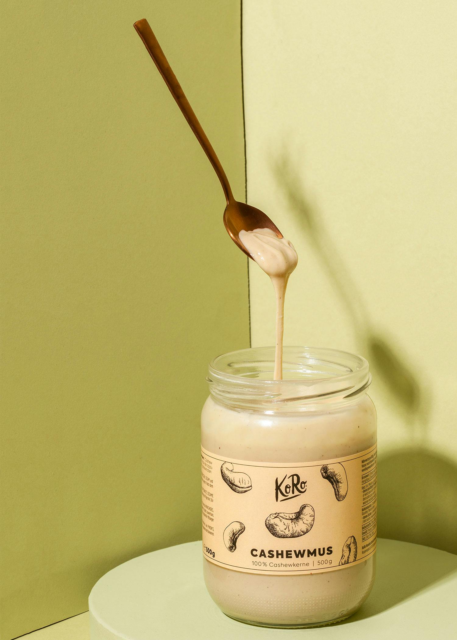 Cashewmus 500 g