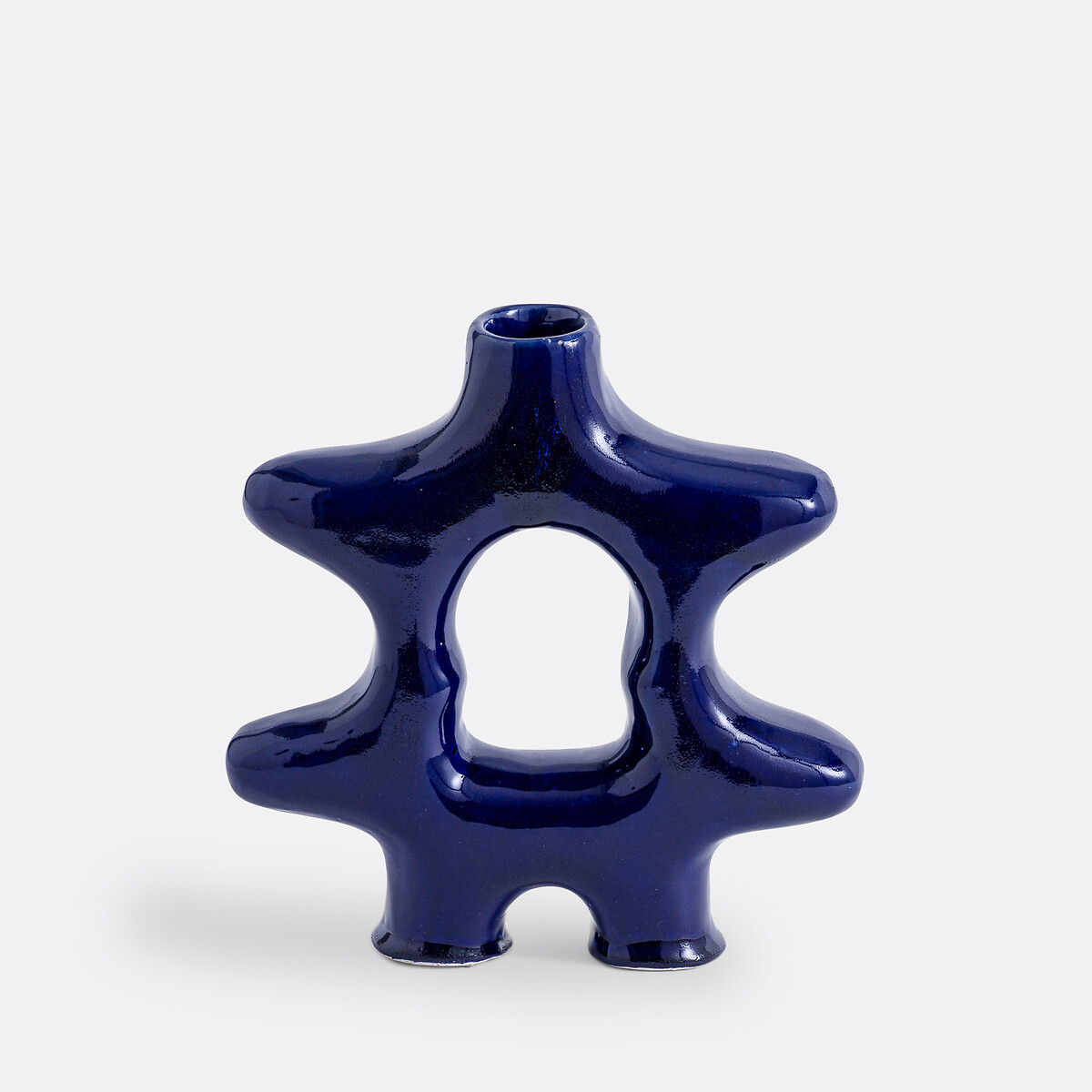 LA REDOUTE INTERIEURS<br>Objeto decorativo em terracota, 28 cm de altura, Makero