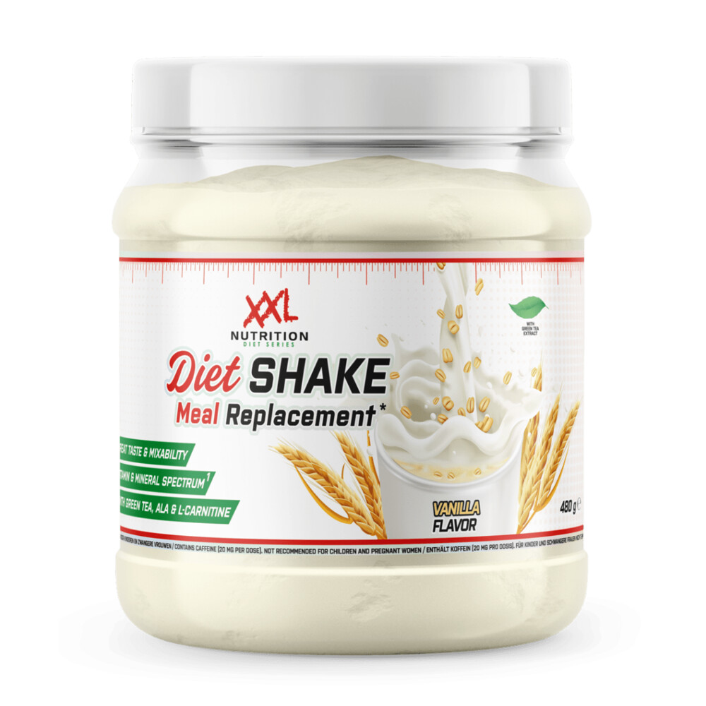 XXL Nutrition Diet Shake Vanille480 gr