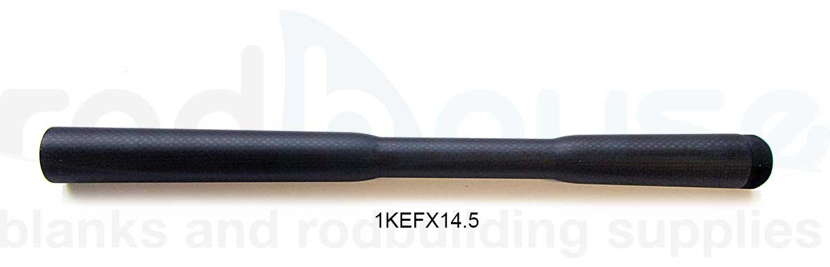 Poignée EFX Full Grip Carbon 1K 14.5 Long EFX Full Grip Carbon 3K Soft Touch14.5 long