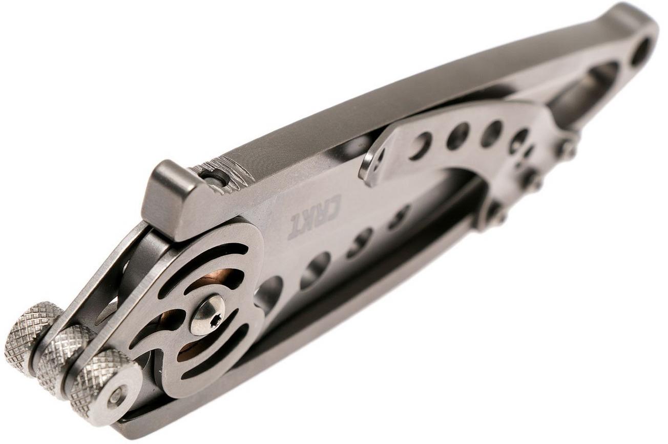 CRKT Snap Lock 5102N zakmes, plain edge, Ed van Hoy design