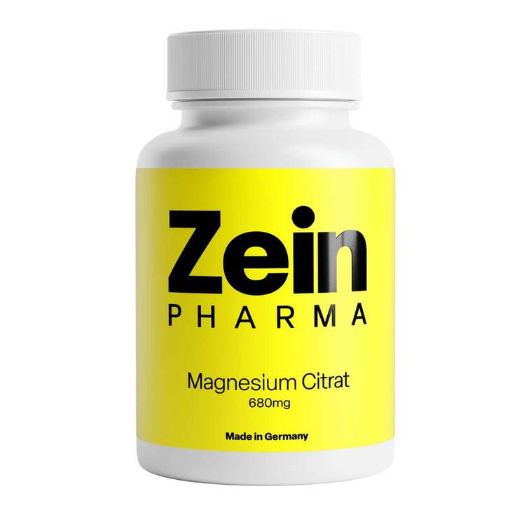 Magnesium Citrat Kapseln, 120 St