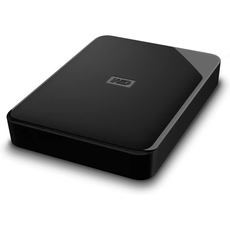 Western Digital Elements WDBG8A0060BBK-WESN disque dur externe 6 To 2.5
