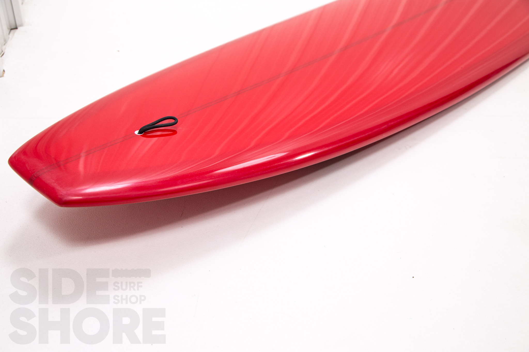 Hansen Surfboards Master - Tint Red   Polish - 9'6 x 22 5/8