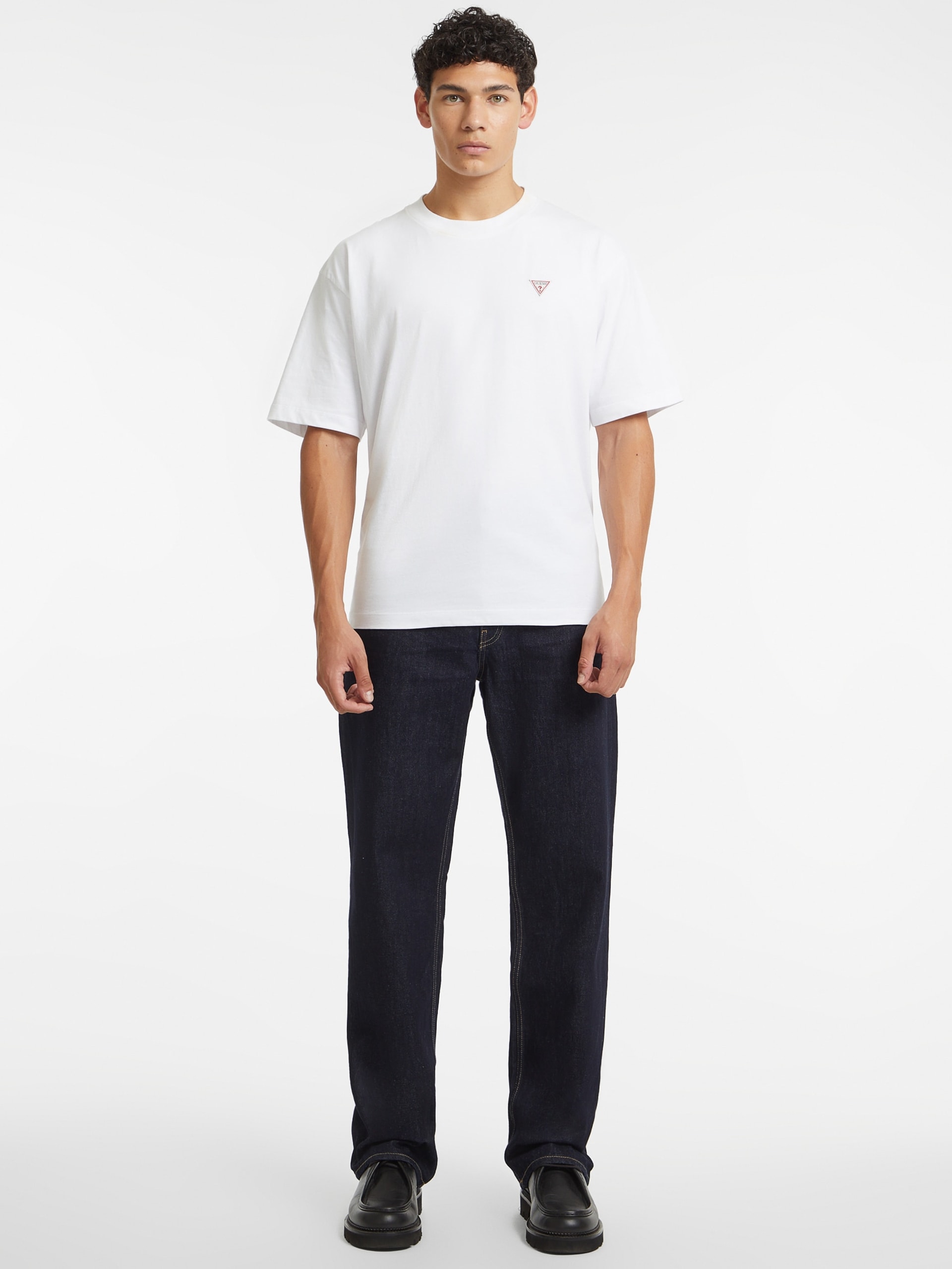 Calça jeans G18 Relaxada