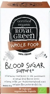 Royal Green Blood sugar support bio 60 Vegicapsules