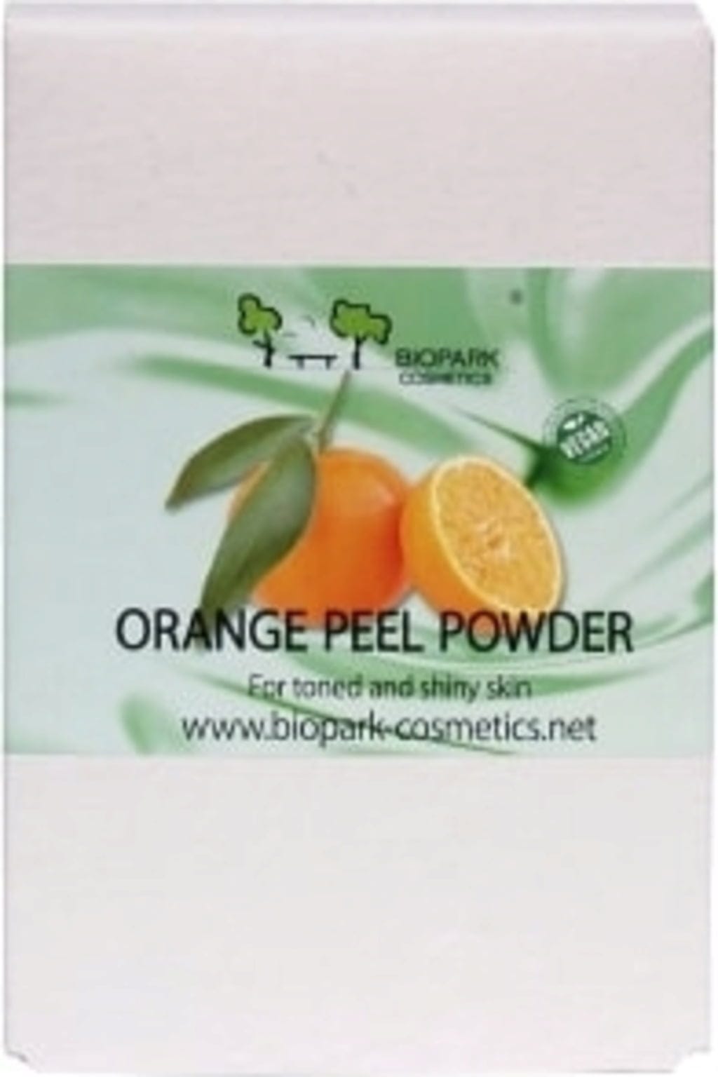 Biopark Cosmetics  Orange Peel Powder, 100 g