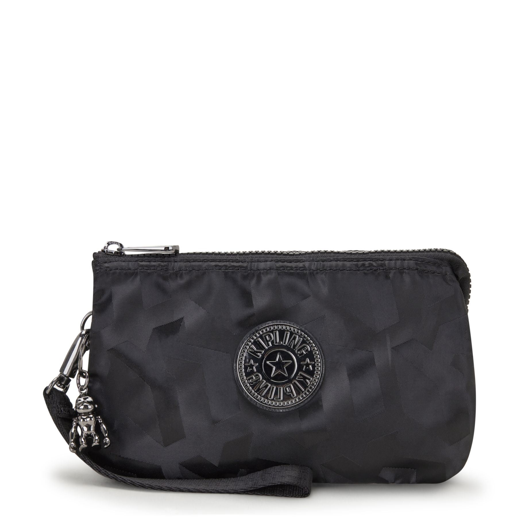 CREATIVITY XL Très grande pochette multifonction avec 3 poches - Black 3D K Jacquard
