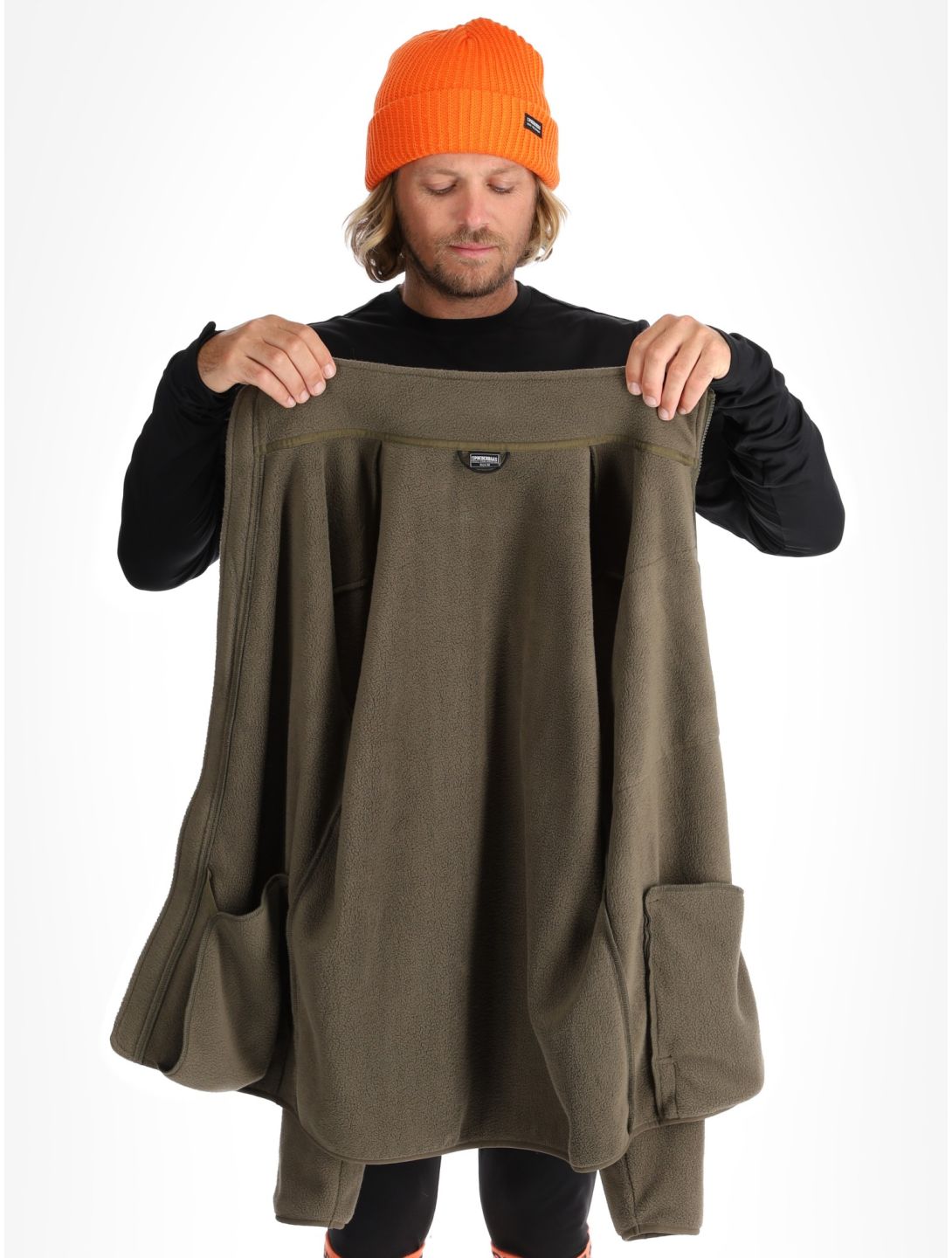 Four Seasons Fleece vest heren