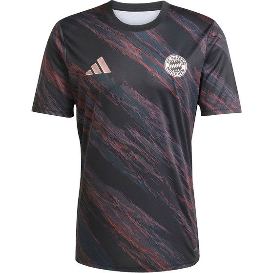 adidas Bayern München Pre-Match Shirt 2025/2026